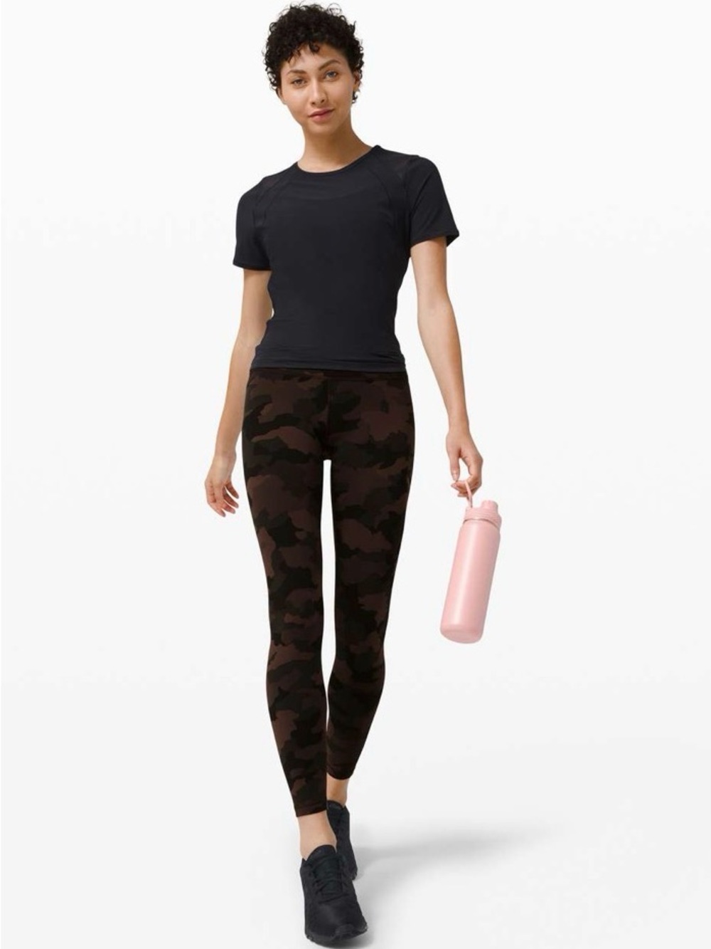Lululemon Wunder Train Brown Earth
Camo Leggings Size 6